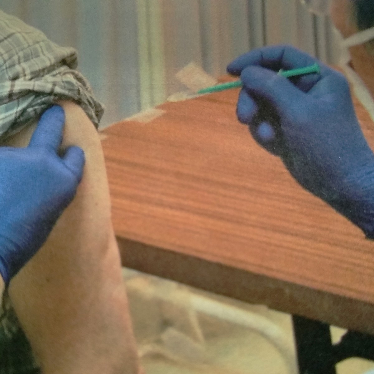 ▶ Kaze ni natte : Se faire vacciner contre le Coronavirus (新型コロナウイルスワクチン接種)